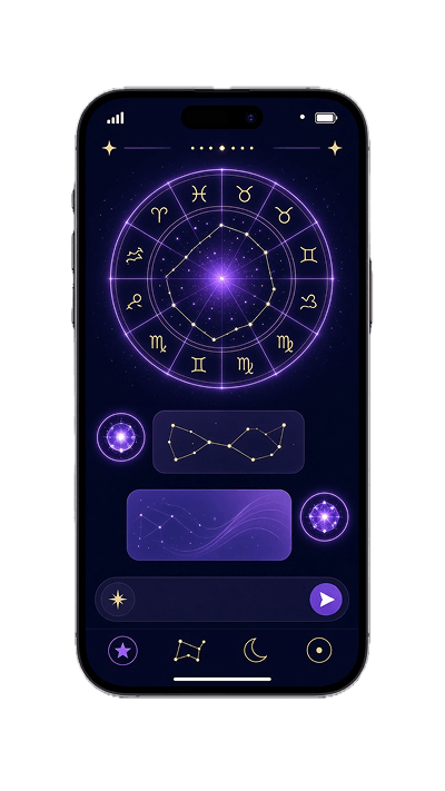 xVertexLabs AI medium chat on a phone
